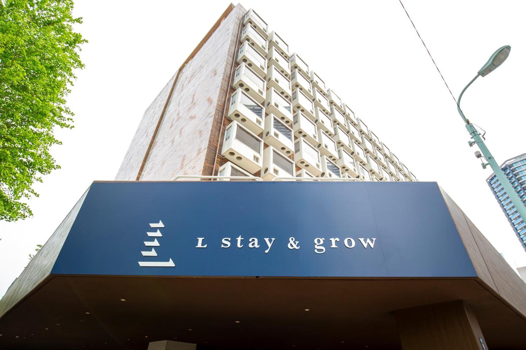 L Stay & Grow Harumi โตเกียว ภายนอก รูปภาพ